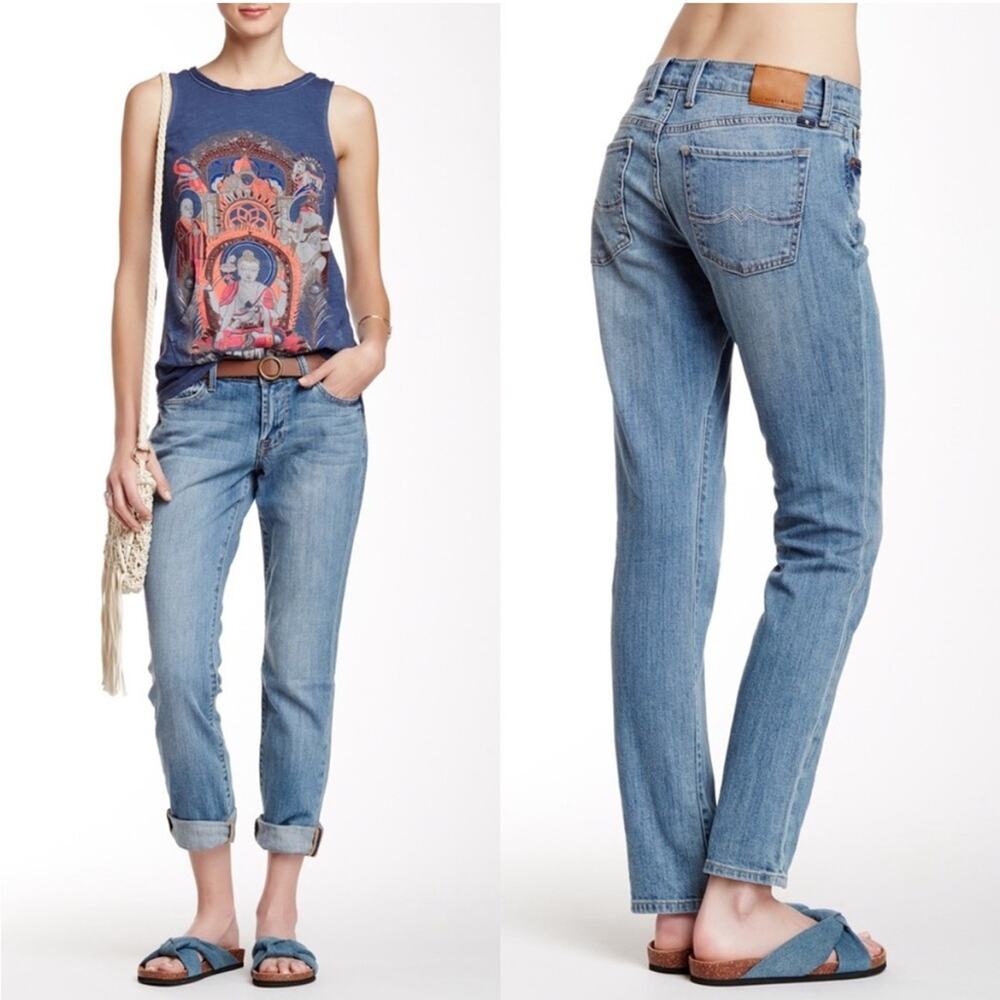 NWT Lucky Brand Sweet n Stretch Straight Leg Jeans Size 6/28
